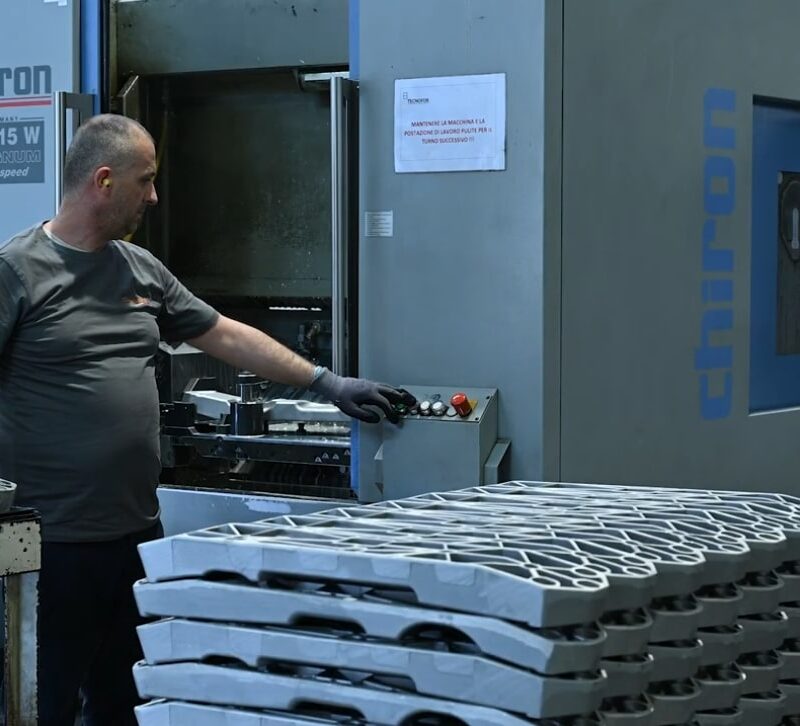 Macchine transfer in Tecnofor